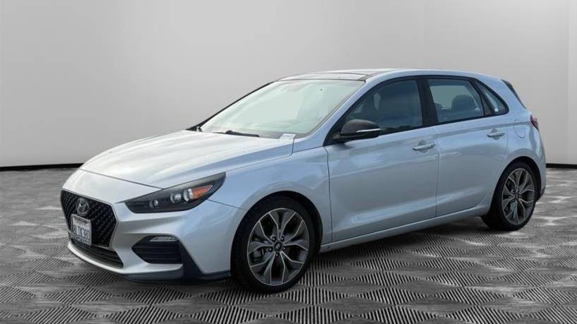 HYUNDAI ELANTRA GT 2019 KMHH55LC8KU101673 image